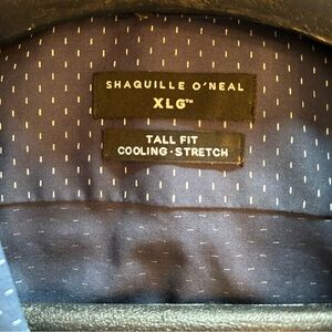 Men’s shirt   Worn for modelling only.